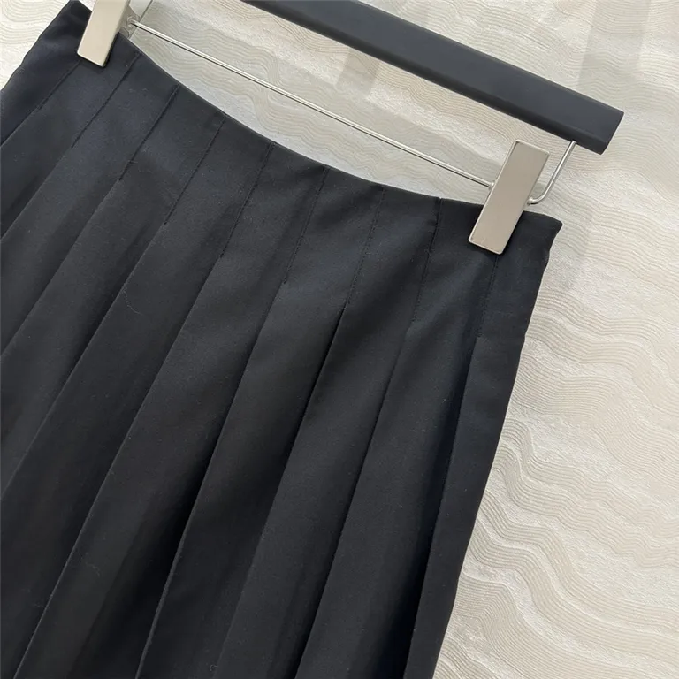 Miumiu pleated midi skirt